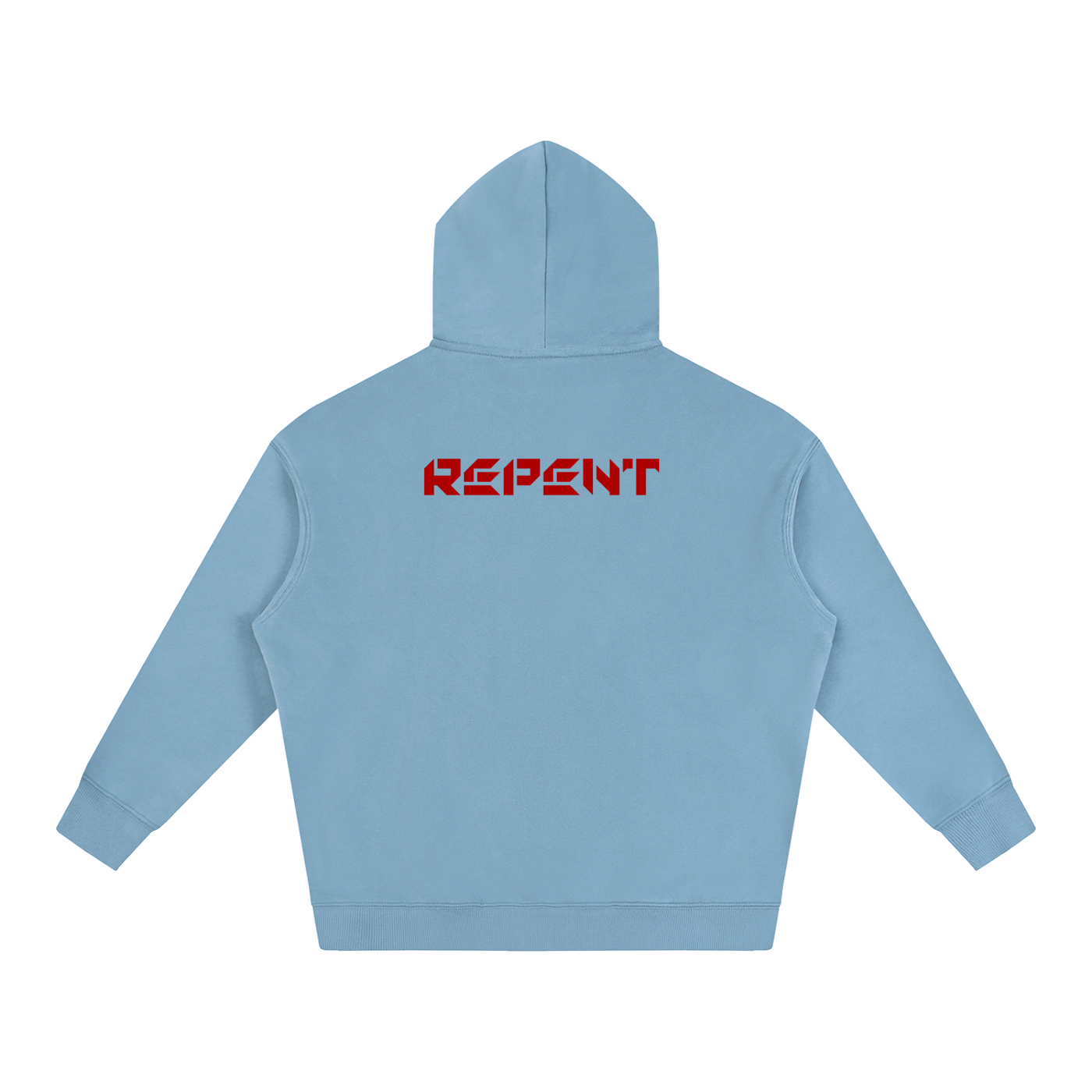 MADASTY-SHEEP-REPENT-Oversize Fleeced Hoodie