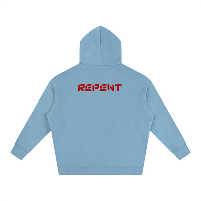 MADASTY-SHEEP-REPENT-Oversize Fleeced Hoodie