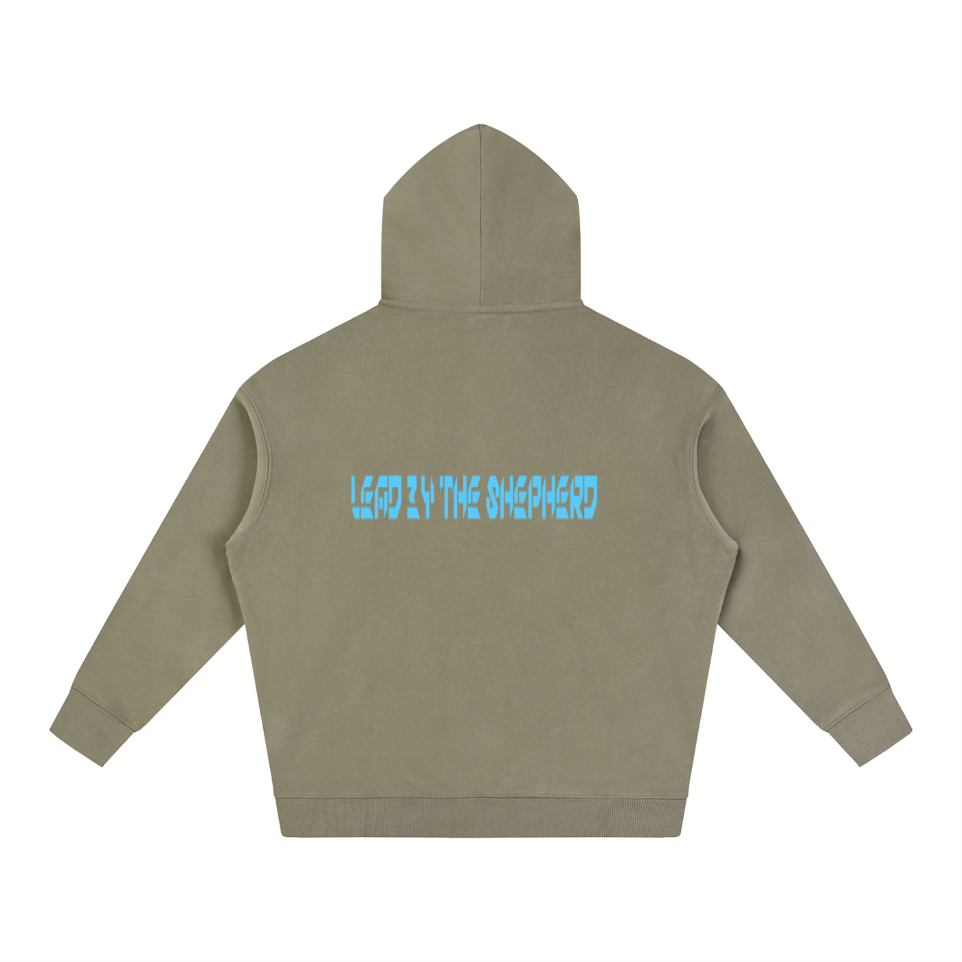 MADASTY-KING JAMES VERSION-LEAD BY THE SHEPHERD-Oversize Fleeced Hoodie