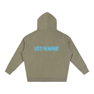 MADASTY-KING JAMES VERSION-LEAD BY THE SHEPHERD-Oversize Fleeced Hoodie