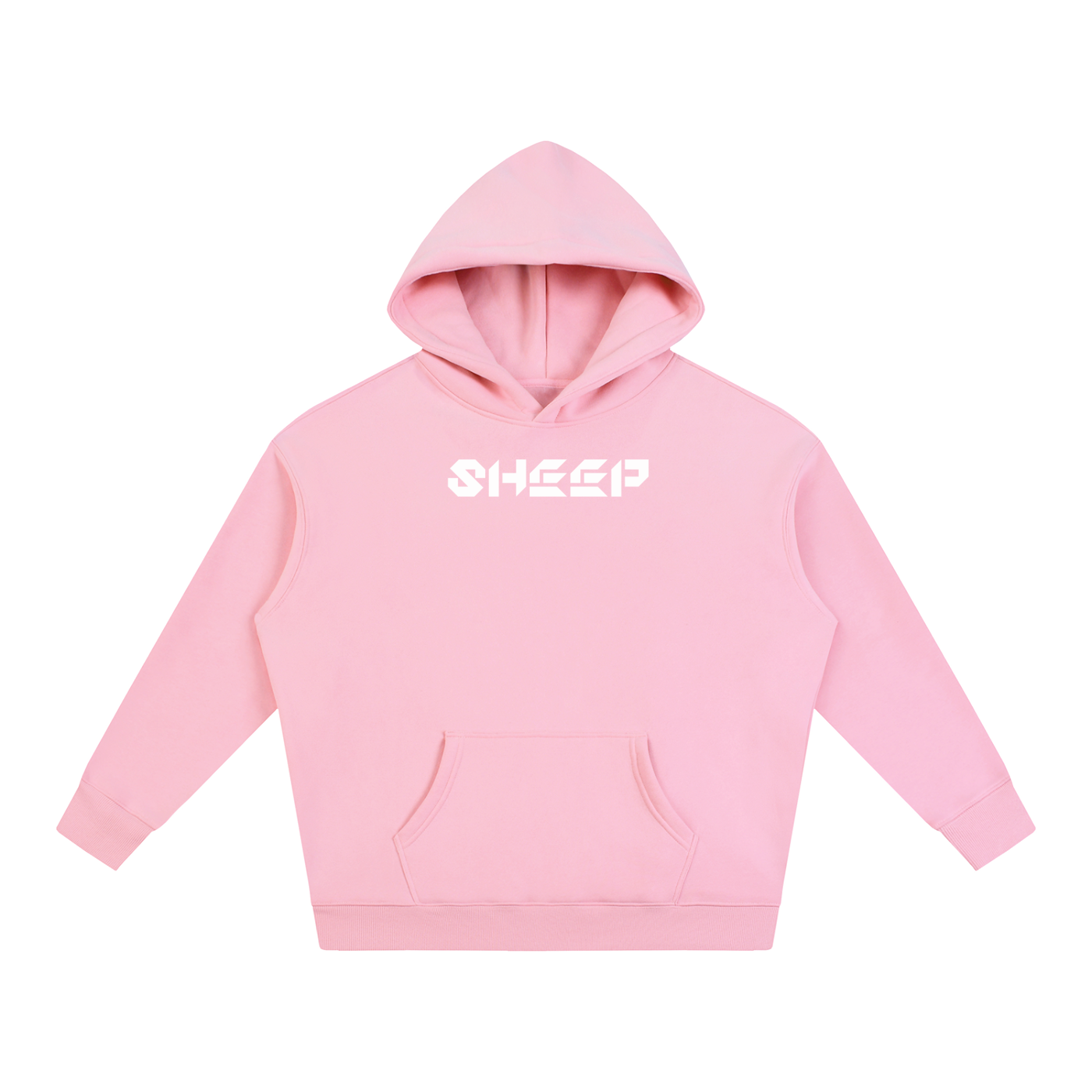 MADASTY-SHEEP-REPENT-Oversize Fleeced Hoodie