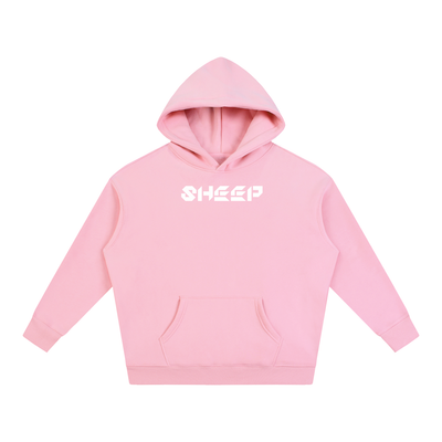 MADASTY-SHEEP-REPENT-Oversize Fleeced Hoodie
