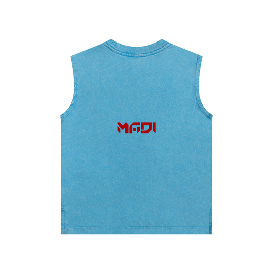 MADI-M-Snow Washed Kids' Tank Top