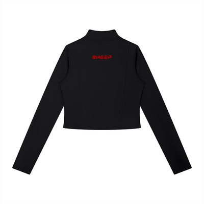 M-SHEEP-Women’s Full-Zip Sports Jacket