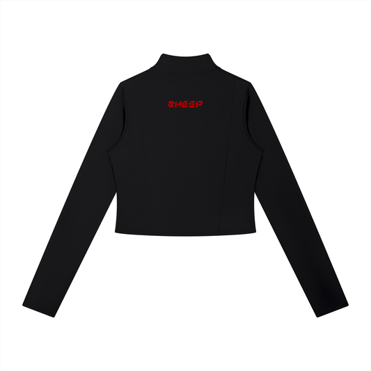 M-SHEEP-Women’s Full-Zip Sports Jacket