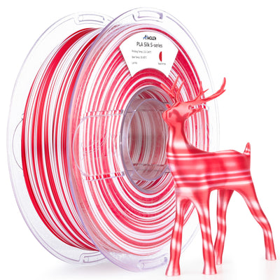 PLA Silk S-Series Filament 1.75mm, 1KG/2.2LB