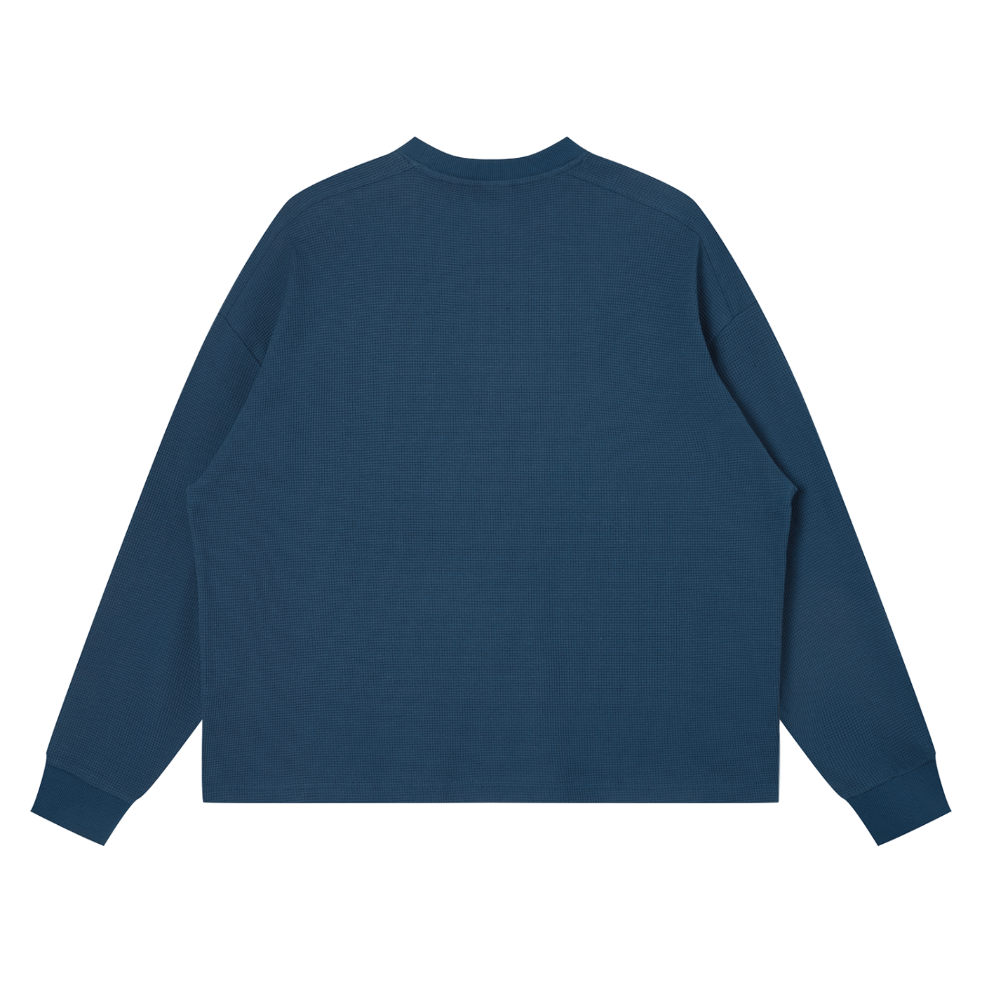 SHEEP- Unisex Waffle Boxy Long Sleeve T-Shirt