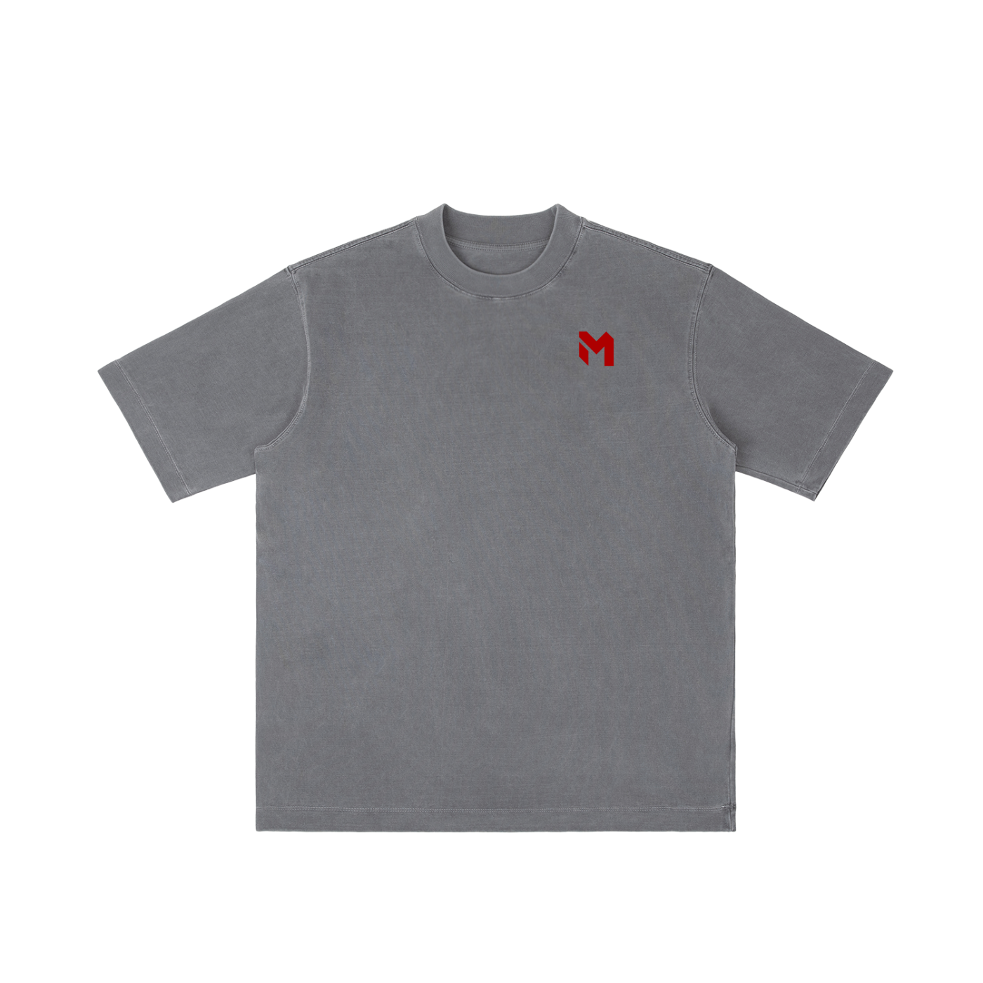 FAITH OVER FEAR-M- Vintage Wash Drop Shoulder T-shirt