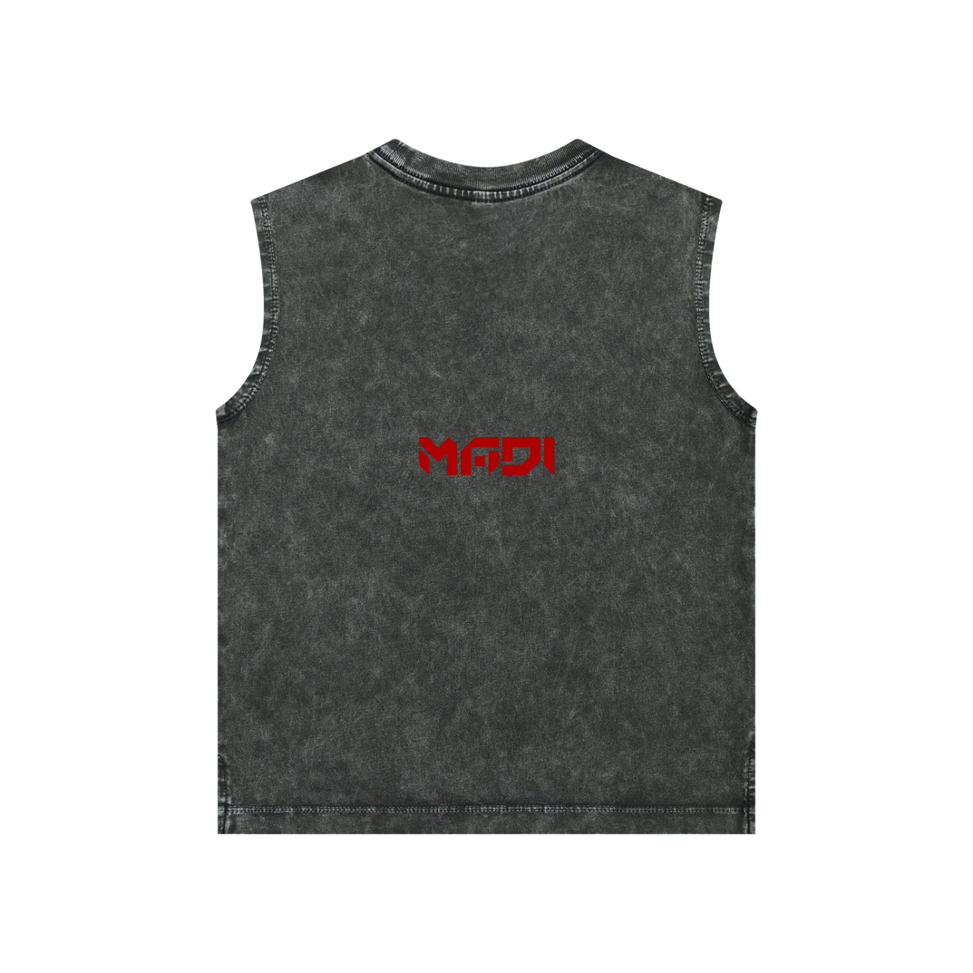 MADI-M-Snow Washed Kids' Tank Top