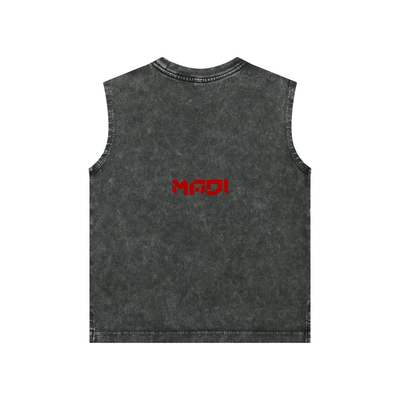 MADI-M-Snow Washed Kids' Tank Top