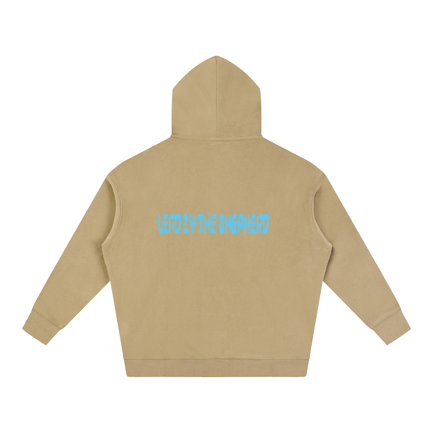 MADASTY-KING JAMES VERSION-LEAD BY THE SHEPHERD-Oversize Fleeced Hoodie