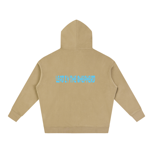 MADASTY-KING JAMES VERSION-LEAD BY THE SHEPHERD-Oversize Fleeced Hoodie