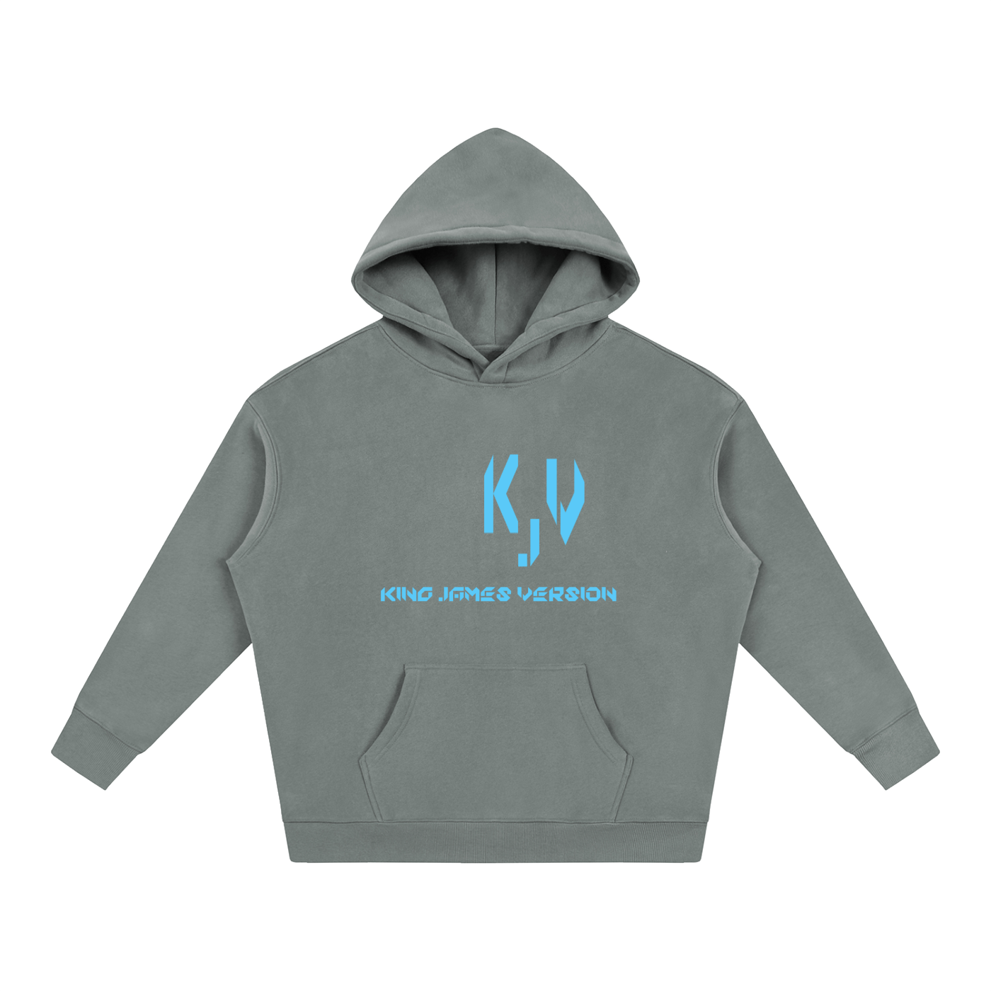 MADASTY-KING JAMES VERSION-LEAD BY THE SHEPHERD-Oversize Fleeced Hoodie