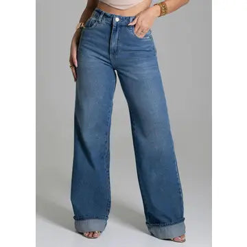 Wide Leg Jeans