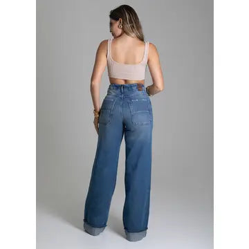 Wide Leg Jeans