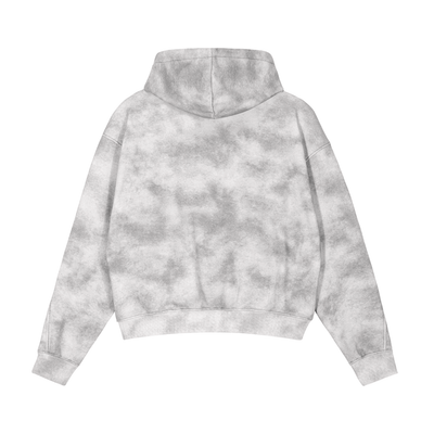 MADAST-M-Dirty Washed Zip-Up Fleece Hoodie