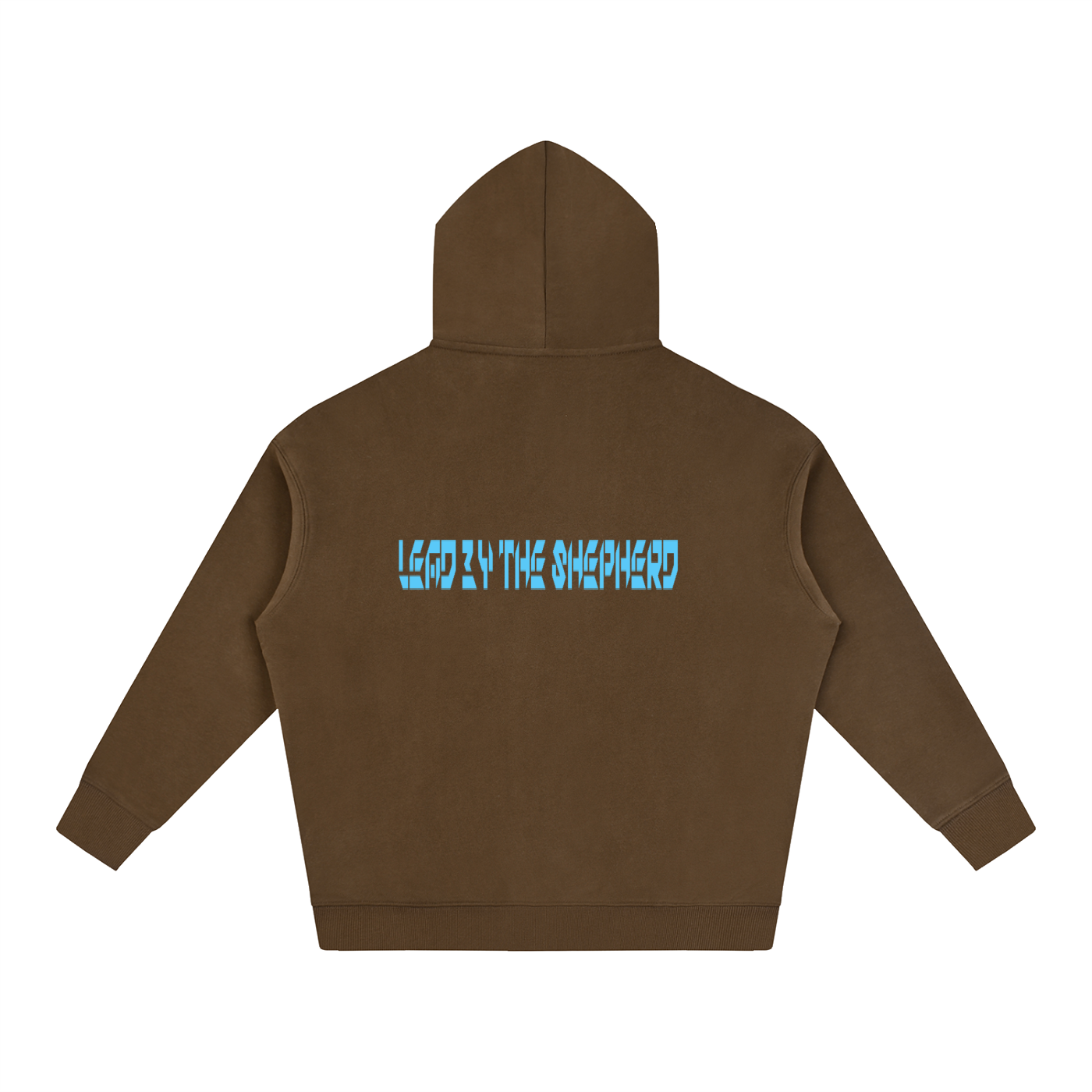 MADASTY-KING JAMES VERSION-LEAD BY THE SHEPHERD-Oversize Fleeced Hoodie