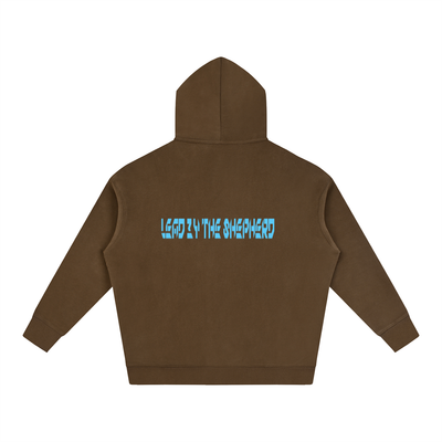 MADASTY-KING JAMES VERSION-LEAD BY THE SHEPHERD-Oversize Fleeced Hoodie
