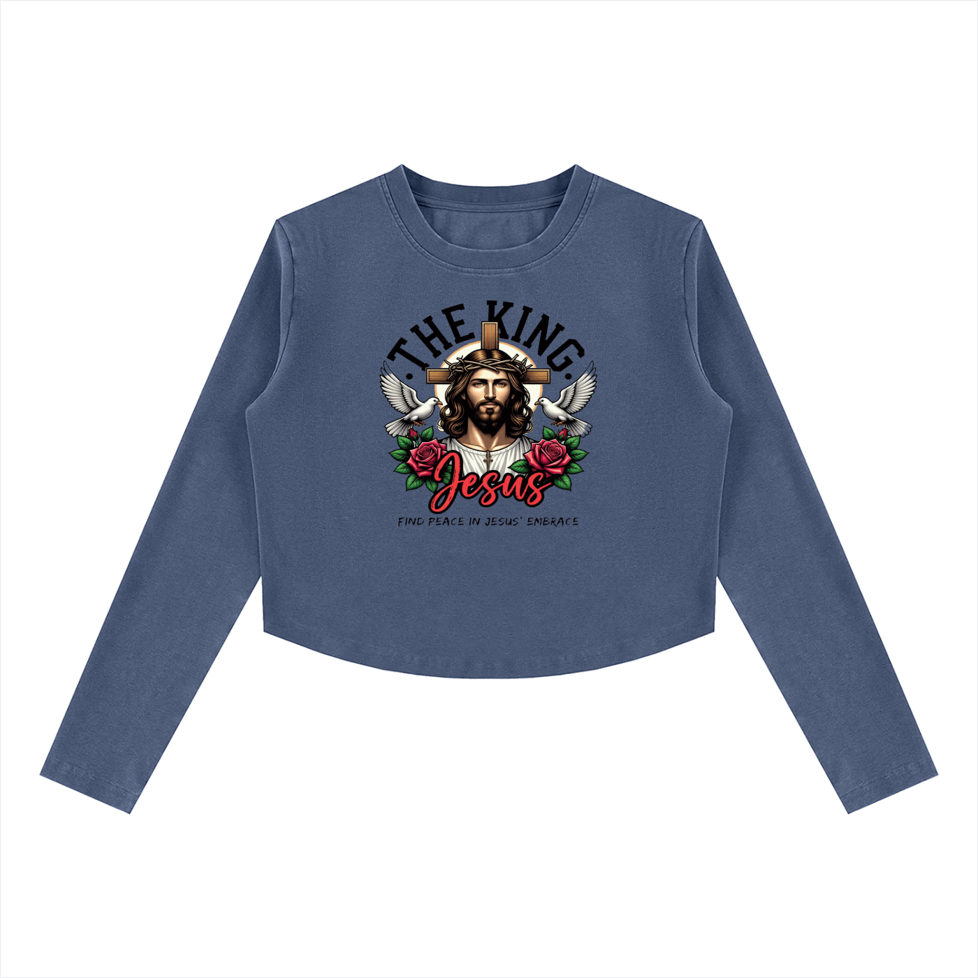 Women's Vintage Wash Slim T-Shirt