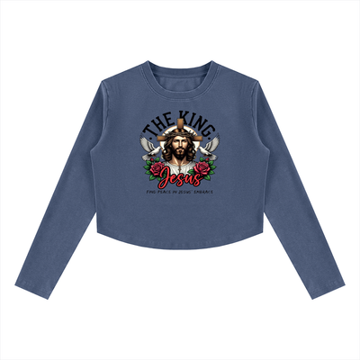 Women's Vintage Wash Slim T-Shirt