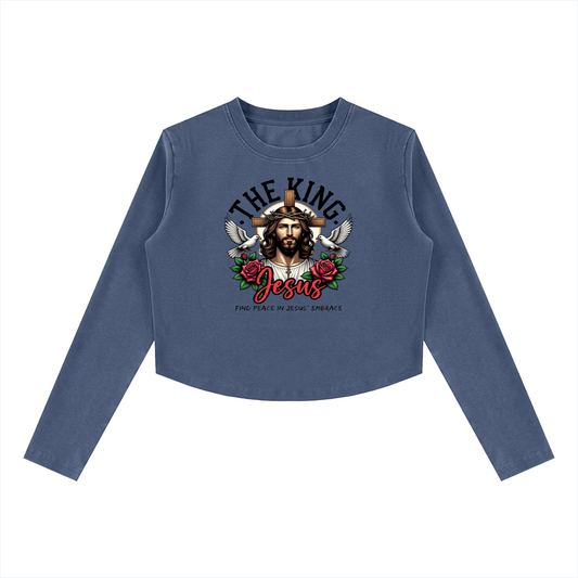 Women's Vintage Wash Slim T-Shirt