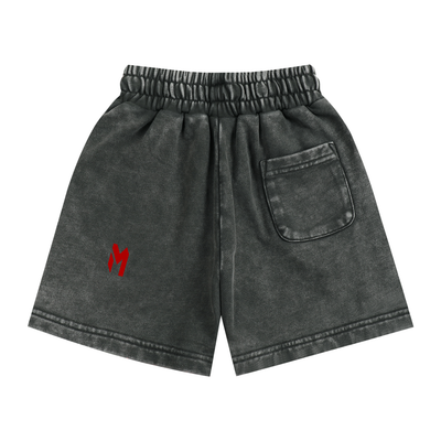 MADI-M-Snow Washed Kids' Shorts