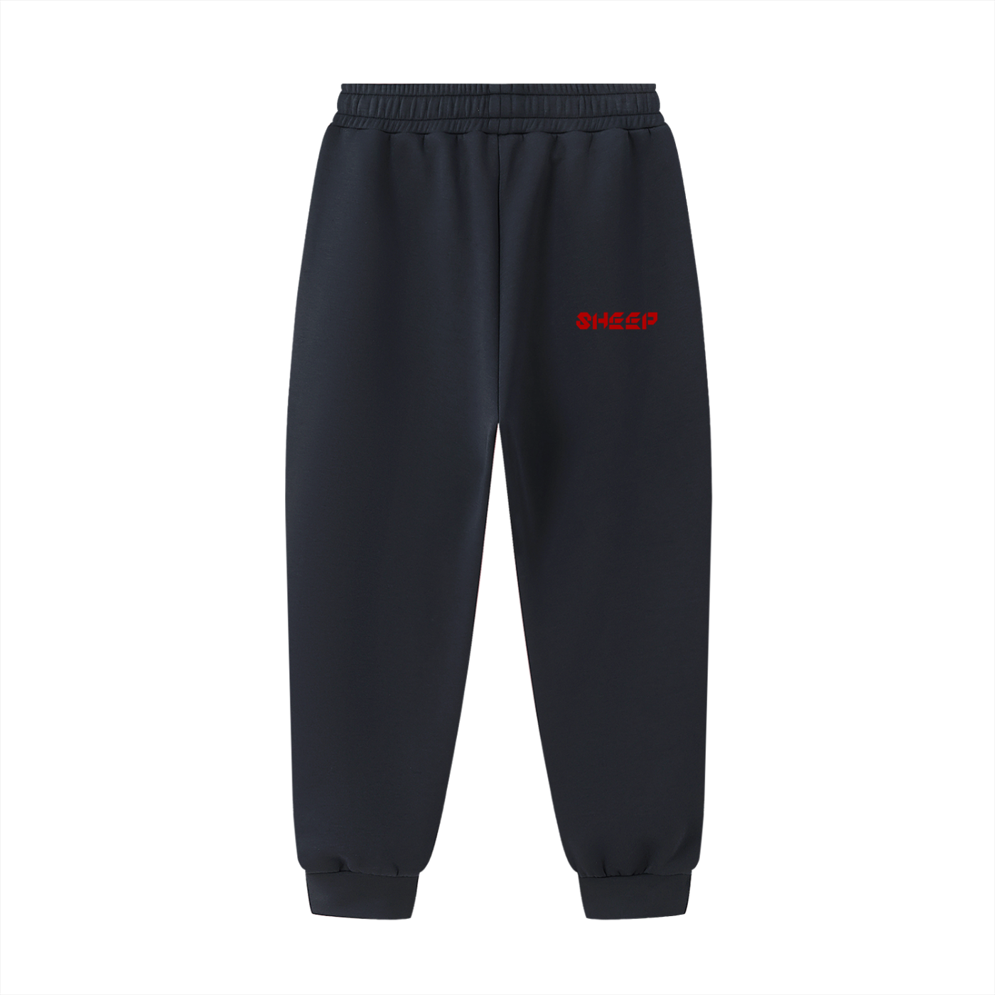 M-SHEEP-Essential Drawstring Jogged Sweatpants