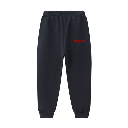 M-SHEEP-Essential Drawstring Jogged Sweatpants