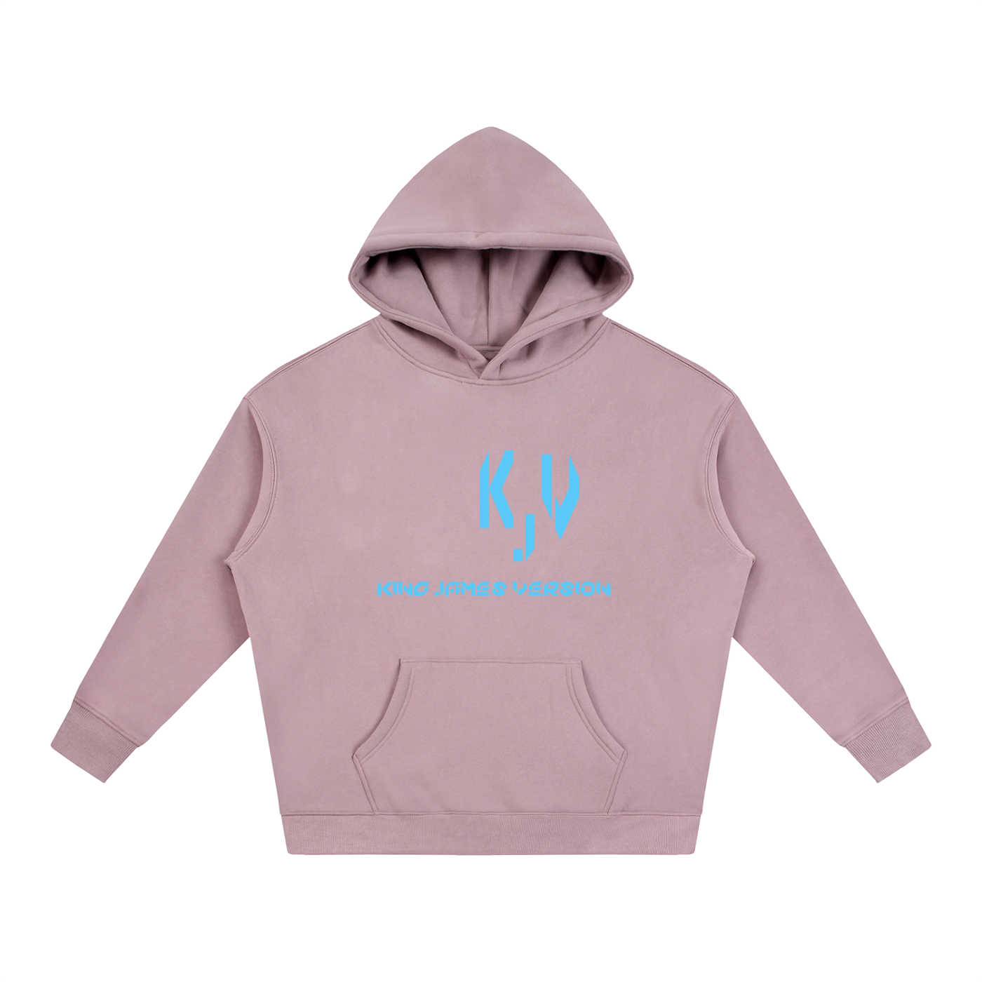 MADASTY-KING JAMES VERSION-LEAD BY THE SHEPHERD-Oversize Fleeced Hoodie