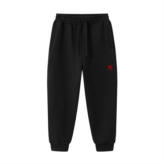 M-SHEEP-Essential Drawstring Jogged Sweatpants