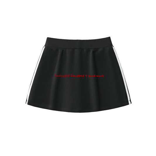 MADASTY-MADA-Tmthy 3:17-Taped Cooling Performance Short Skirt