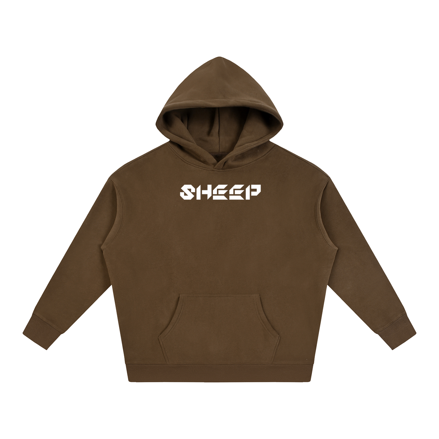 MADASTY-SHEEP-REPENT-Oversize Fleeced Hoodie
