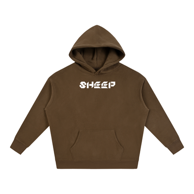 MADASTY-SHEEP-REPENT-Oversize Fleeced Hoodie