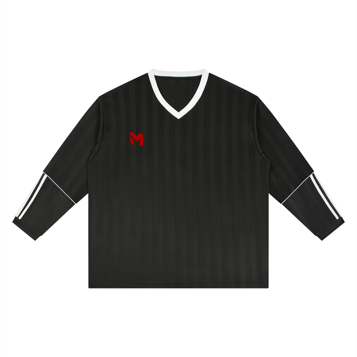 Unisex Striped Soccer Jersey