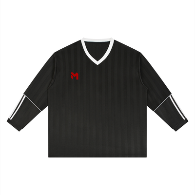 Unisex Striped Soccer Jersey