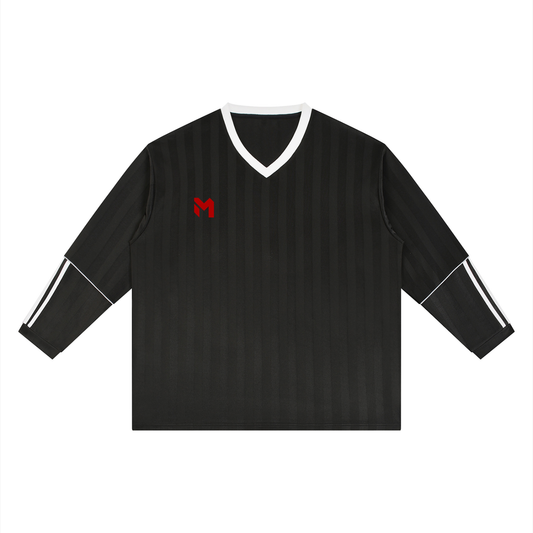 Unisex Striped Soccer Jersey