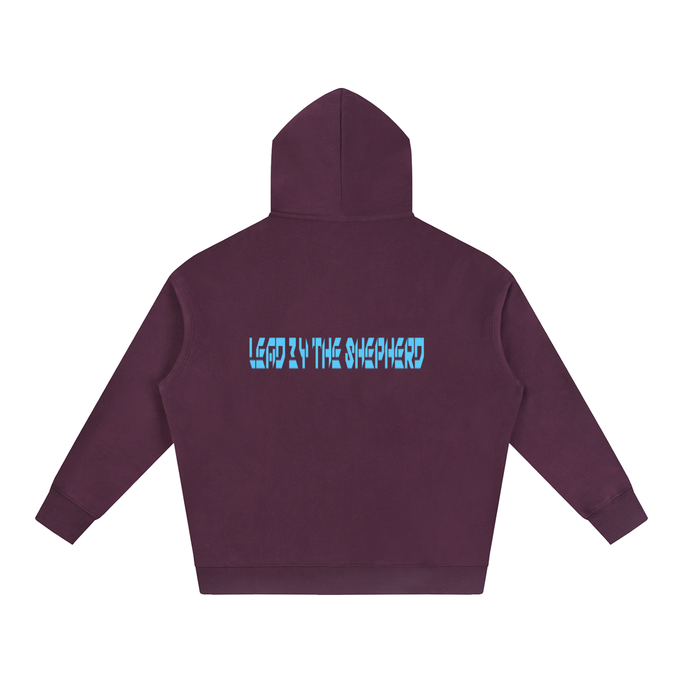MADASTY-KING JAMES VERSION-LEAD BY THE SHEPHERD-Oversize Fleeced Hoodie