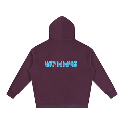 MADASTY-KING JAMES VERSION-LEAD BY THE SHEPHERD-Oversize Fleeced Hoodie