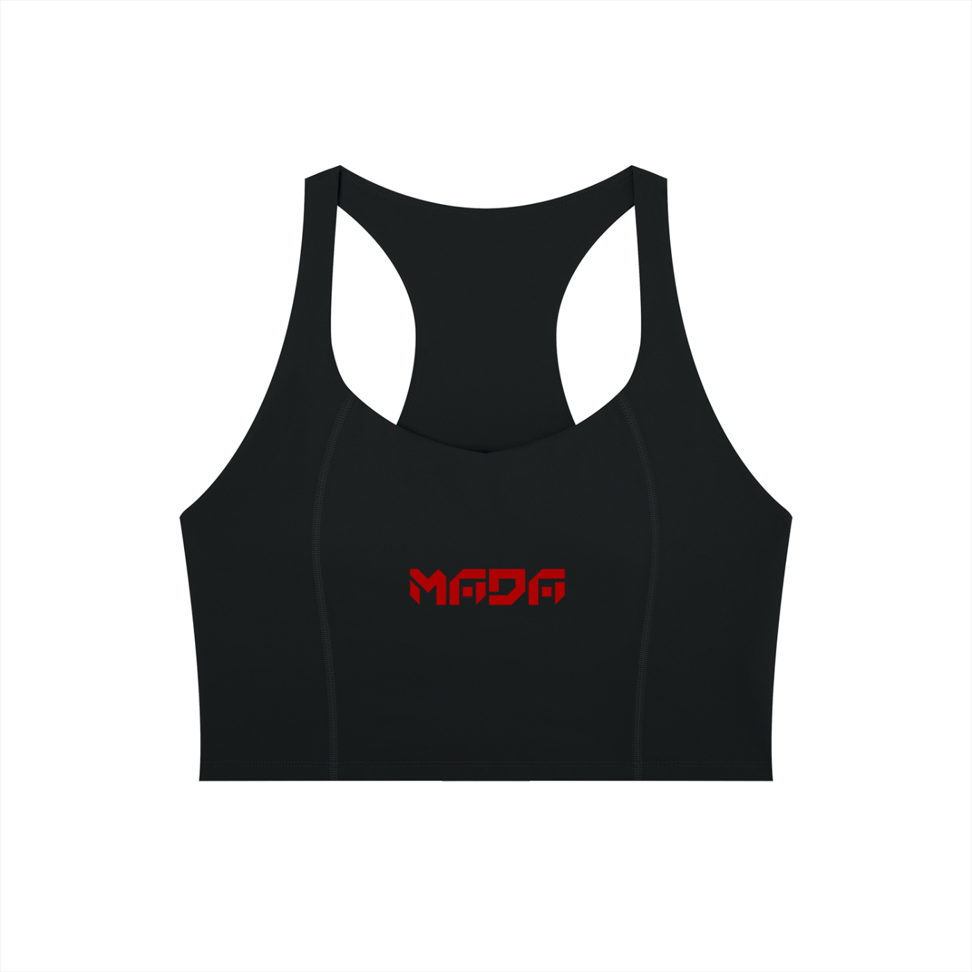MADASTY-MAD-Women’s Tight Paneling Yoga Tank Top