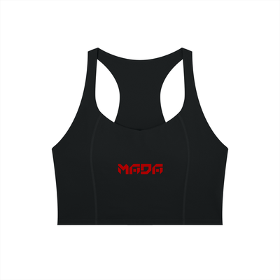 MADASTY-MAD-Women’s Tight Paneling Yoga Tank Top