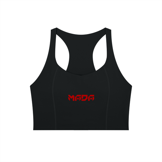 MADASTY-MAD-Women’s Tight Paneling Yoga Tank Top