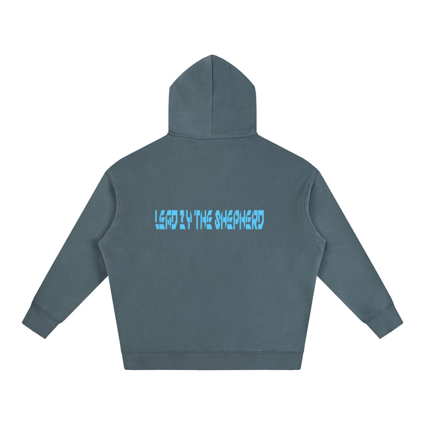 MADASTY-KING JAMES VERSION-LEAD BY THE SHEPHERD-Oversize Fleeced Hoodie