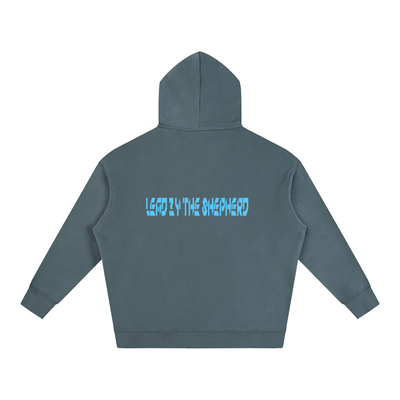 MADASTY-KING JAMES VERSION-LEAD BY THE SHEPHERD-Oversize Fleeced Hoodie