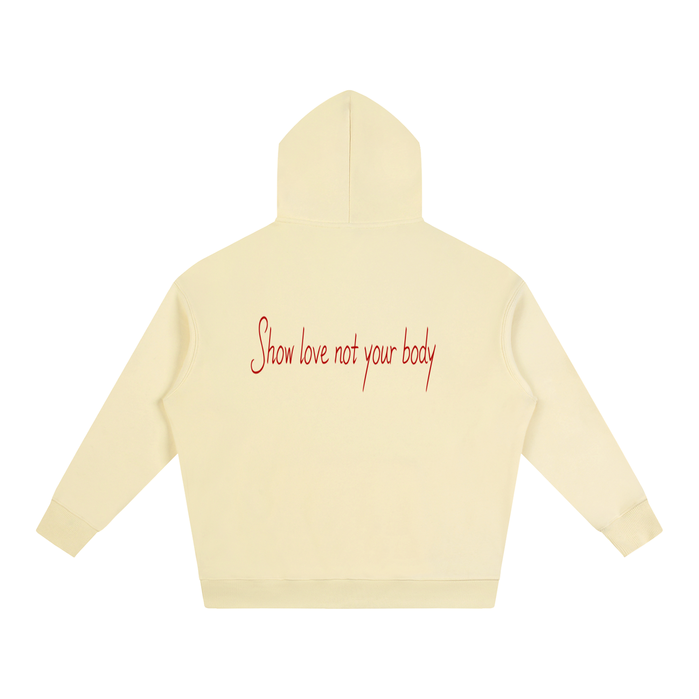 Oversize Fleeced Hoodie