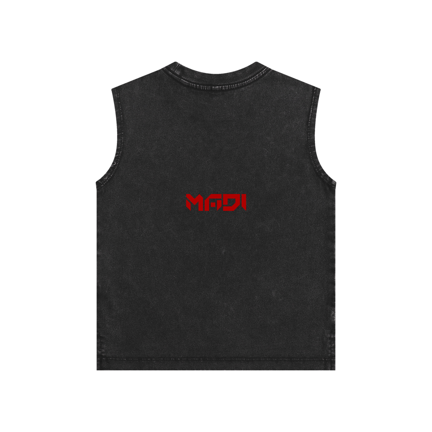 MADI-M-Snow Washed Kids' Tank Top