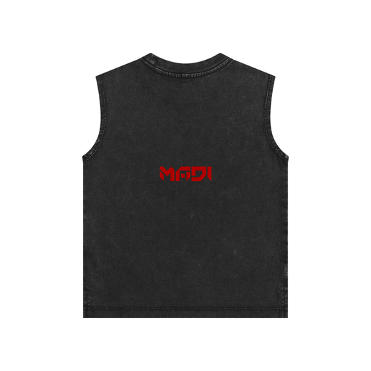 MADI-M-Snow Washed Kids' Tank Top