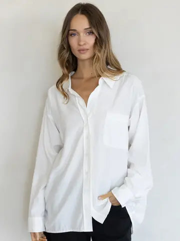 Button Down Top