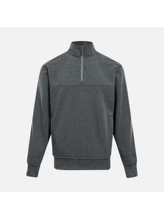 Quarter Zip Pullover Sweatshirt