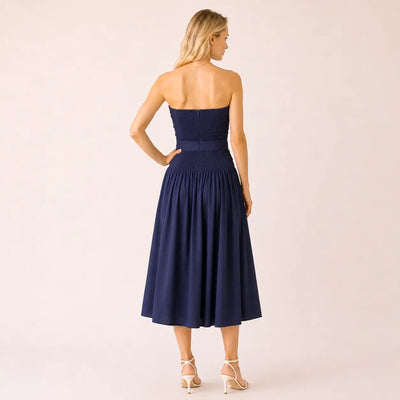 Belted Midi Dress