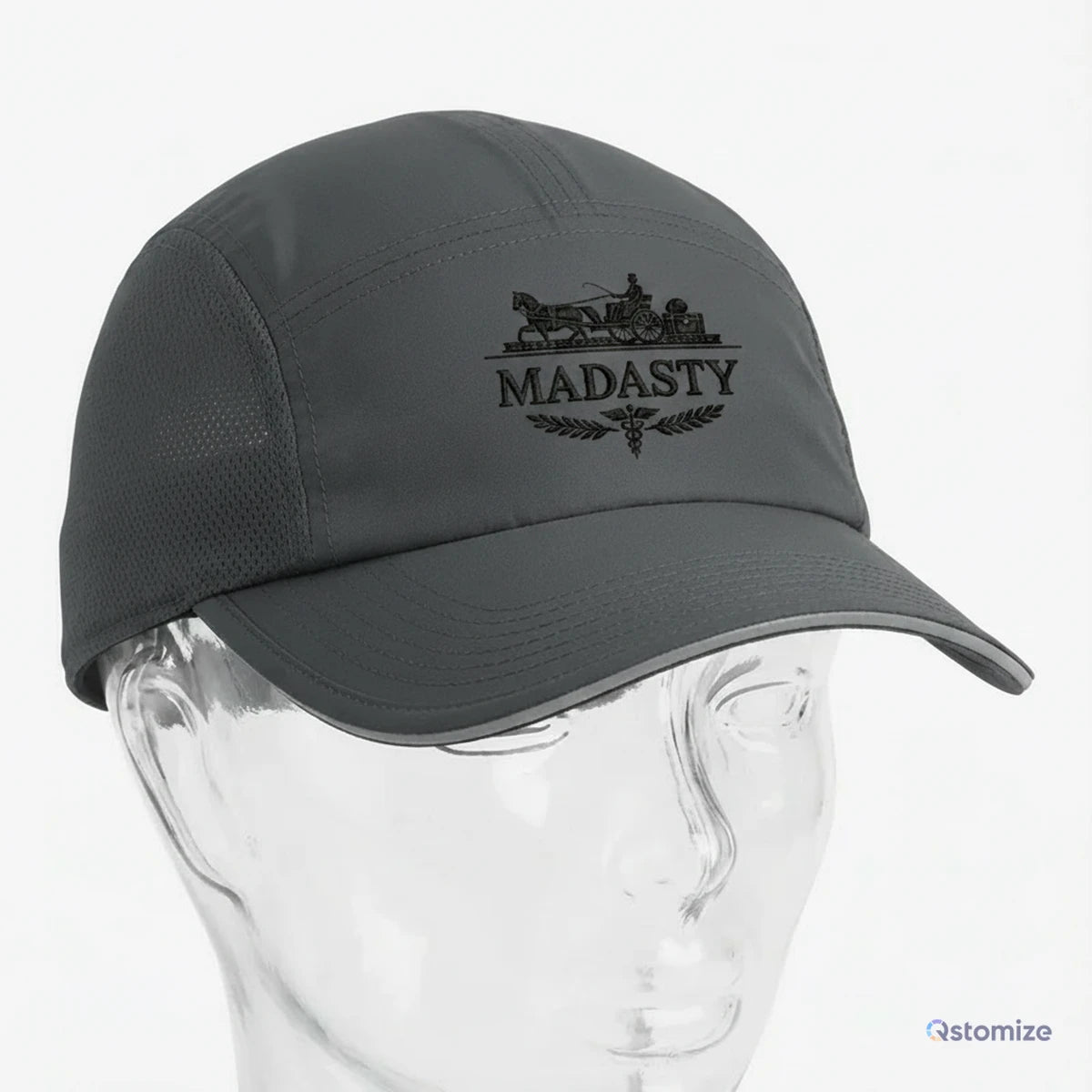 Madasty embroidery LOGO  -snap back hat